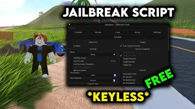 Keyless Combat Script JailBreak