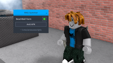 Beachball Farm Murder Mystery 